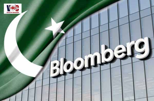 عالمی سرمایہ کاروں کا اعتماد اور پاک امریکا تعلقات کی بحالی عسکری قیادت کی وجہ سے ہوئی، بلوم برگ