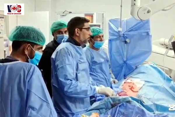 لیڈی ریڈنگ ہسپتال کا نیا ریکارڈ، جدید کیمروں اور مشین سے 15 کامیاب آپریشنز