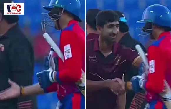 شاہنواز دھانی اور ہربھجن سنگھ کے ہاتھ ملانے کی ویڈیو وائرل