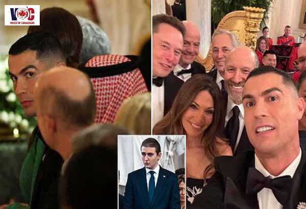 ٹرمپ کے سعودی ولی عہد کو عشائیے کی ایک ’قیمتی سیلفی‘ نے دنیا بھر میں دھوم مچادی