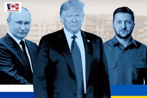 صدر ٹرمپ کی جانب سے روس اور یوکرین امن منصوبے کی منظوری