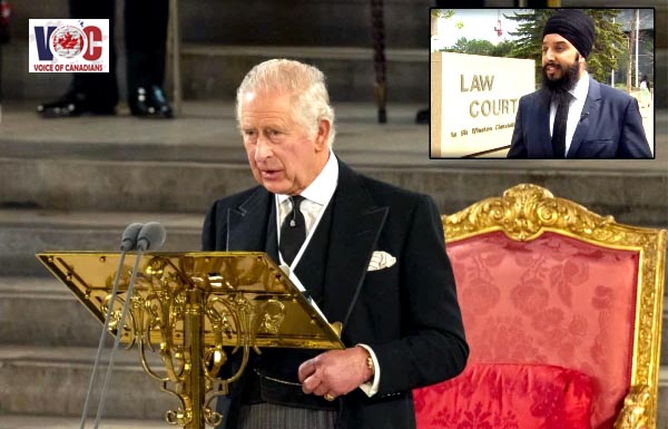 بادشاہ کی وفاداری کا حلف مذہبی آزادی کیخلاف قرار؛ کینیڈا کے سکھ وکیل نے مقدمہ جیت لیا