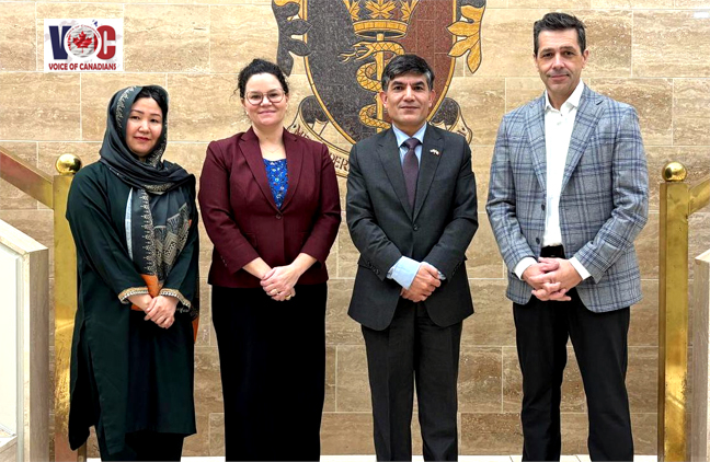 پاکستان اور کینیڈا کے درمیان صحت کے شعبے میں تربیتی تعاون پر تبادلۂ خیال