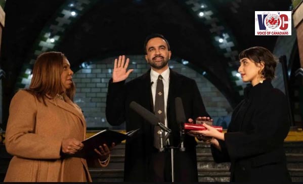 امریکا میں تاریخ رقم، قرآن پر حلف اٹھا کر زہران ممدانی نیویارک کے پہلے مسلم میئر بن گئے