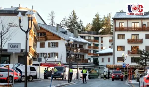 سوئٹزرلینڈ کے اسکی ریزورٹ میں خوفناک دھماکا، ہلاکتوں کی تعداد 40 ہوگئی