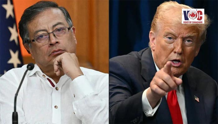 ٹرمپ کی دھمکیاں: کولمبیا کے صدر دوبارہ ہتھیار اٹھانے کو تیار