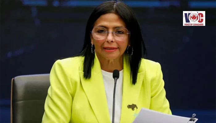 ایک اور امریکی حملے کی دھمکی کے بعد وینزویلا کی عبوری صدر نے ہتھیار ڈال دیے