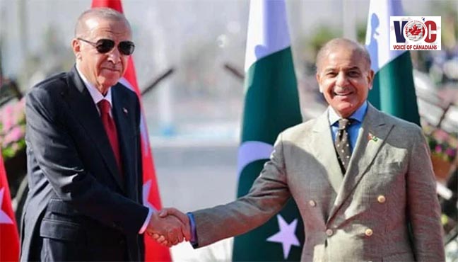 ترکیہ نے بھی پاک سعودی عرب دفاعی اتحاد میں شامل ہونے میں دلچسپی ظاہر کردی