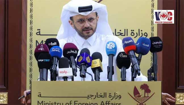 امریکا نے اپنے اندازوں کی بنیاد پر جنگ میں جانے کا فیصلہ کیا، قطر