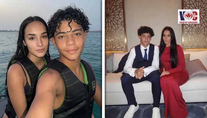 کرسٹیانو رونالڈو کا بیٹا 27 سالہ برازیلین ماڈل کو ڈیٹ کر رہا ہے؟