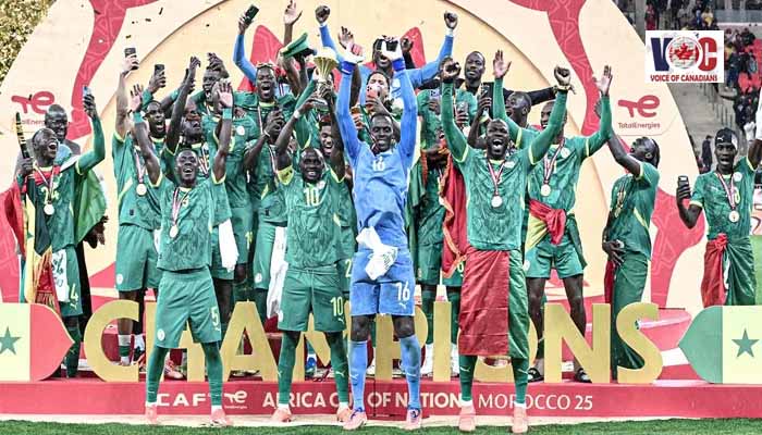 سینیگال 2025 افریقی چیمپئن نہ رہا، مراکش کپ آف نیشنز کا فاتح قرار