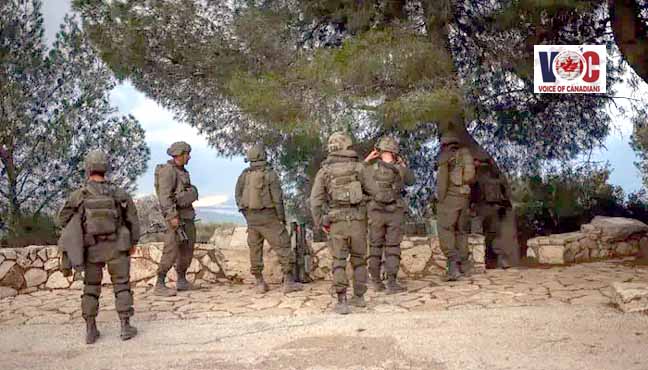 کینیڈا، فرانس، جرمنی اور برطانیہ کی اسرائیل کو لبنان میں بڑے زمینی حملے کے خلاف انتباہ