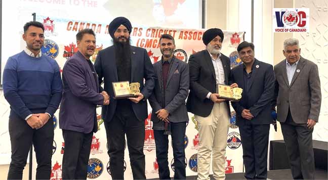 کینیڈین سینئر کرکٹرز مالٹا ٹورنامنٹ کے لیے تیار، سی ایم سی اے کا کھیل کے فروغ کے عزم کا اعادہ