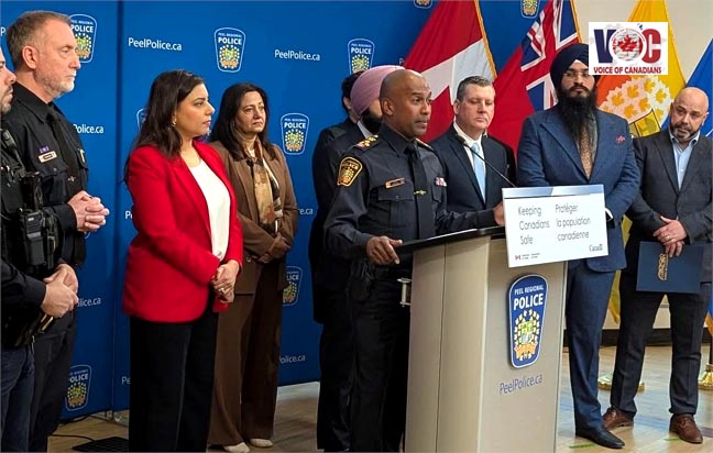 کینیڈا نے خطرات کی تحقیقات اور شہریوں کے تحفظ کے لیے قانون نافذ کرنے والے اداروں کو نئے اختیارات دینے کا اعلان کر دیا