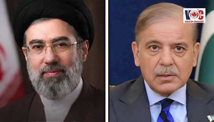 وزیراعظم شہباز شریف کا مجتبیٰ خامنہ ای کے نام خط