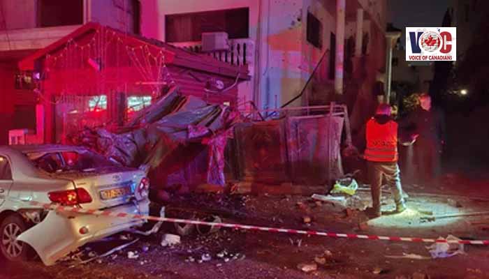 تل ابیب پر حملے لاریجانی کے قتل کا بدلہ ہیں: پاسدارانِ انقلاب کا دعویٰ