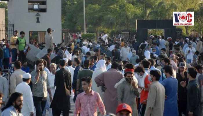 9 مئی جی ایچ کیو حملہ کیس: عمر ایوب، زرتاج گل، شبلی فراز، حماد اظہر سمیت 47 ملزمان کو 10، 10 سال قید کی سزا