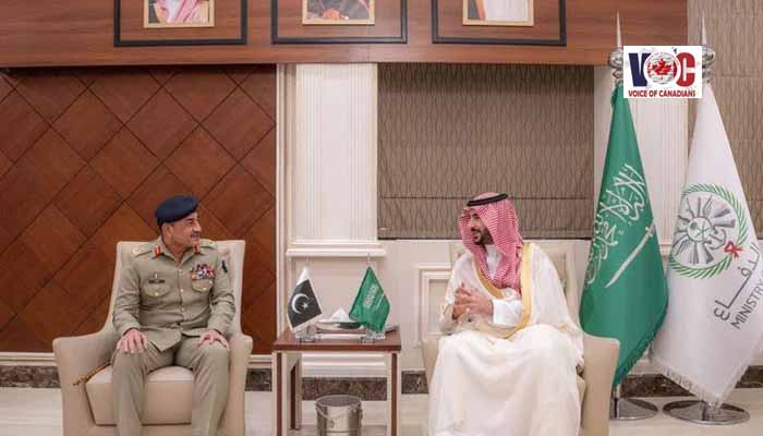 فیلڈ مارشل عاصم منیر کی سعودی وزیرِ دفاع سے ملاقات، ایرانی حملوں پر تبادلۂ خیال