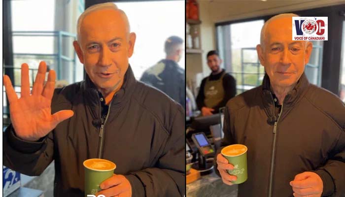 نیتن یاہو کی نئی ویڈیو آگئی، 10 انگلیاں دکھانے لگے