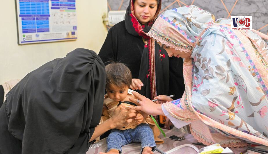 پاکستان: یونیسف کی مدد سے نظام صحت کا ریکارڈ ڈیجیٹل کرنے کا منصوبہ