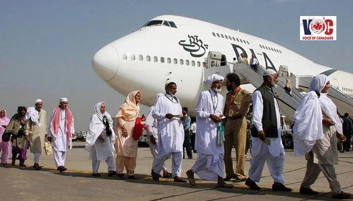 سرکاری حج اسکیم کے 1 لاکھ 19 ہزار حاجیوں کی وطن واپسی کے انتظامات مکمل
