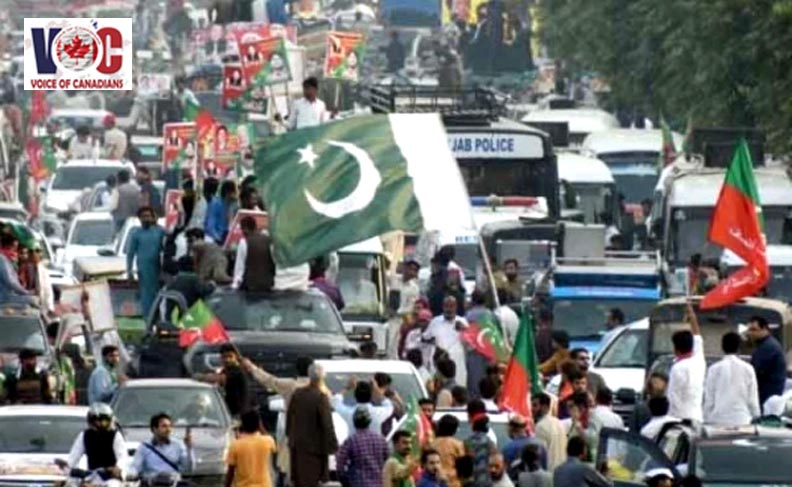 اکتوبر میں مارچ