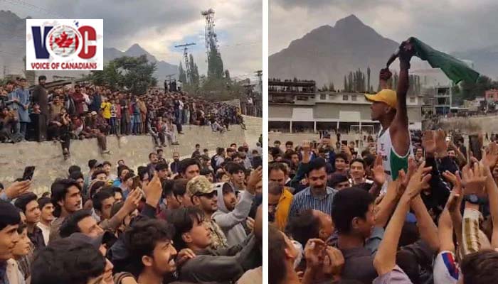 لاہور کے رنر فیضان نے لاہور سے اسکردو تک 1100 کلومیٹر رننگ 22 روز میں مکمل کرلی