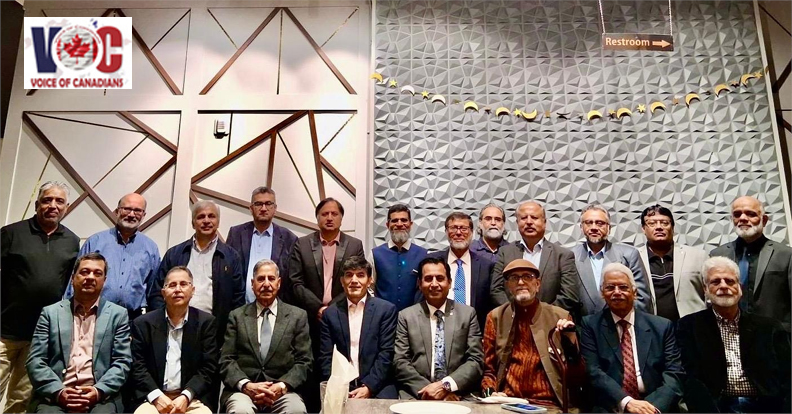 ہائی کمشنر محمد سلیم کی کینیڈا میں پاکستانی پروفیشنلز کی خدمات کی تعریف