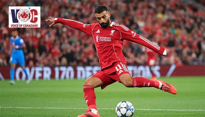 مصری فٹبالر محمد صلاح پر 6 ماہ کیلئے ڈرائیونگ پر پابندی