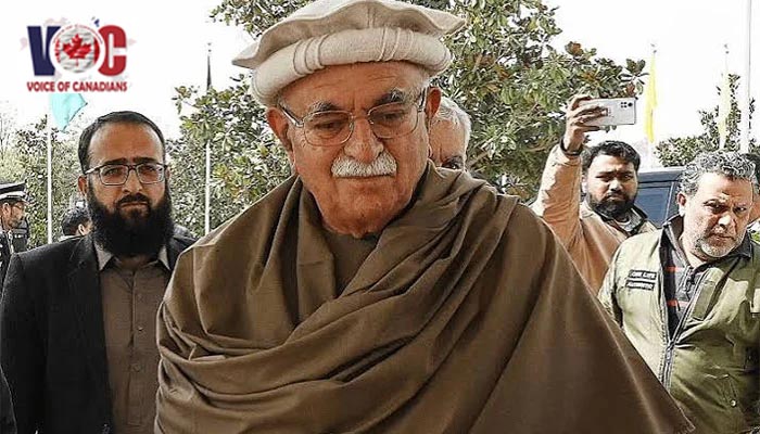 ملک میں جمہوریت کیلئے ہر طرح کے مذاکرت پر تیار ہیں، محمود اچکزئی