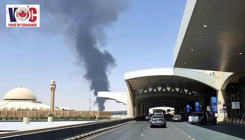 سعودی عرب کے دو ہوائی اڈوں پر حملے، 3 افراد ہلاک اور 30 زخمی
